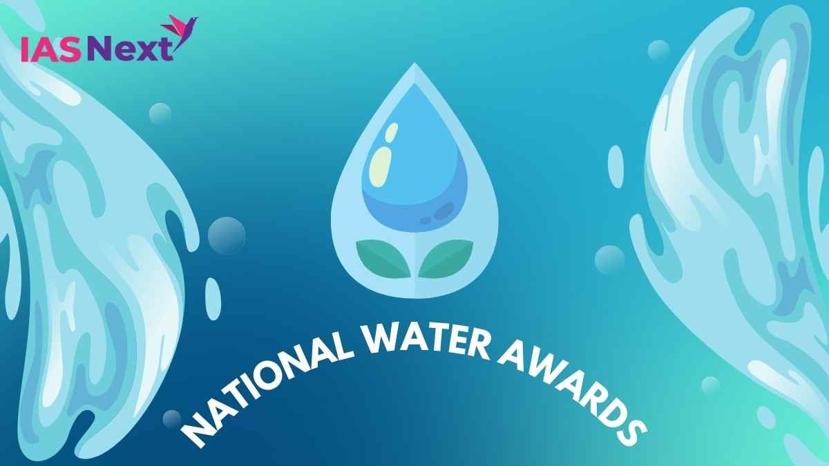Madhya Pradesh has been selected by the Union Ministry of Jal Shakti for the first place in the best state category in the National Water Award.