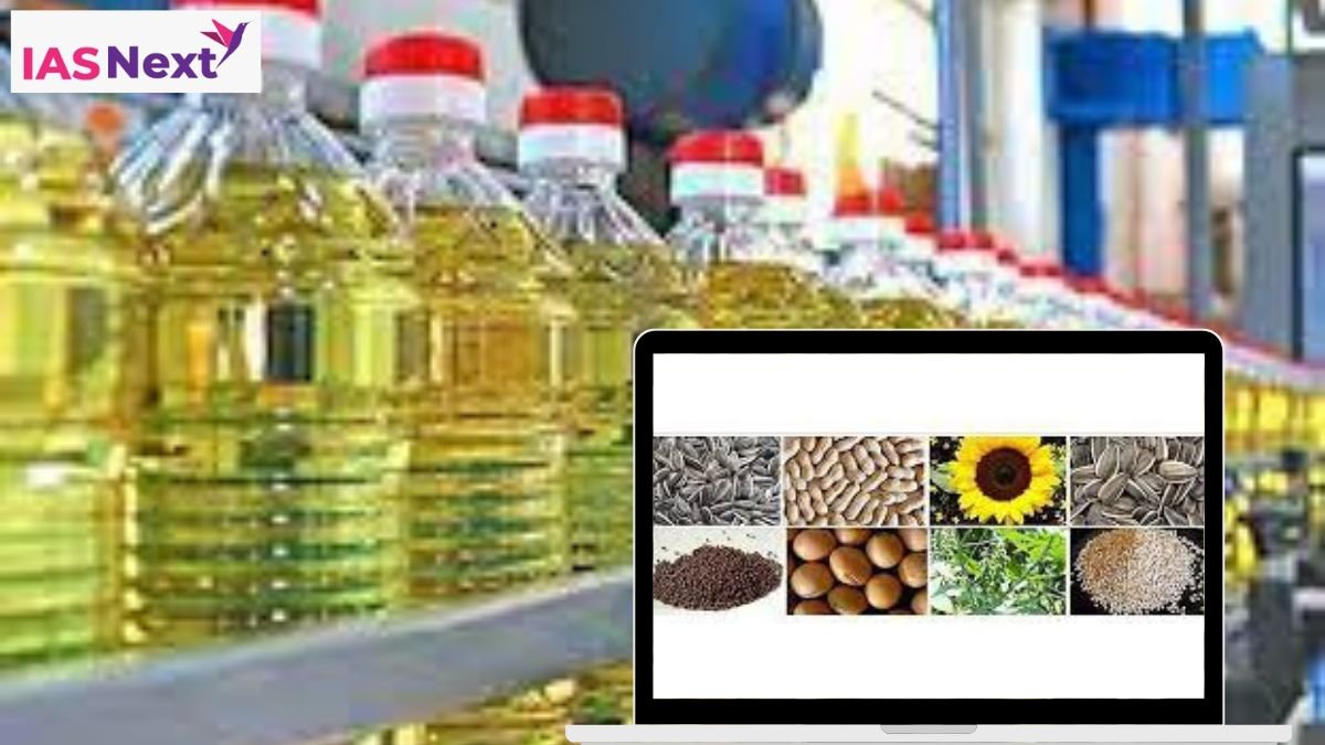 As compared to edible oil, India has relatively achieved Atma Nirbharta (self-reliance) in pulses. Import of edible oil by India.