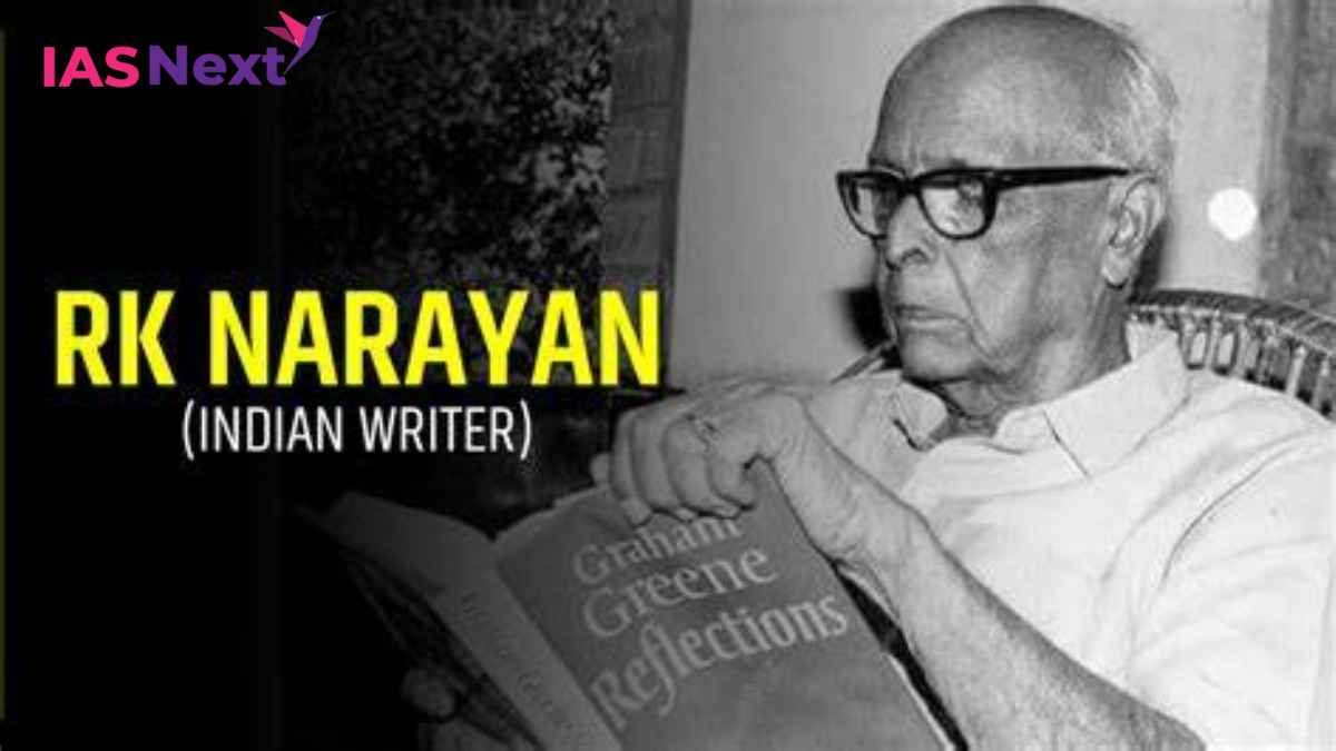 R.K. Narayan, Rasipuram Krishnaswami Iyer Narayanaswami is a legendary writer of early Indian English literature. Being a writer of fiction.