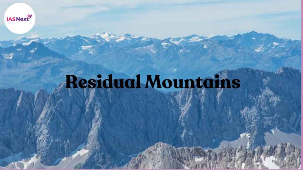 Residual Mountains