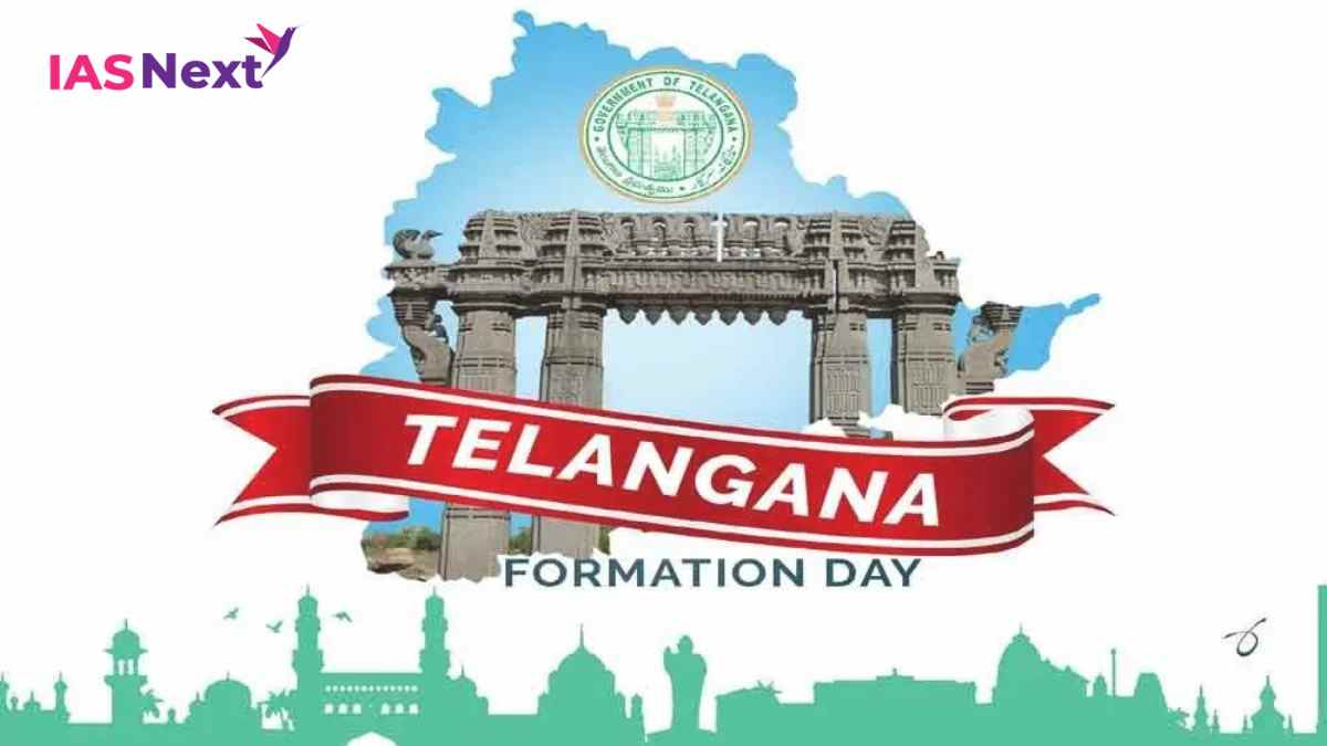 Telangana, India's 28th state, was founded on 2 June 2014. Telangana celebrates its Formation Day to mark the people's contribution to form a separate state outside of Andhra Pradesh.