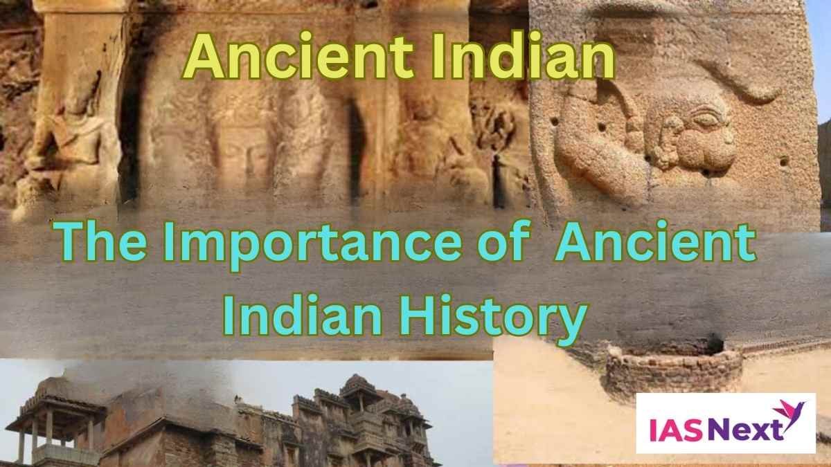 It tells us how, when, and where people developed the earliest cultures in India. It tell us how they began undertaking agriculture and stock raising.