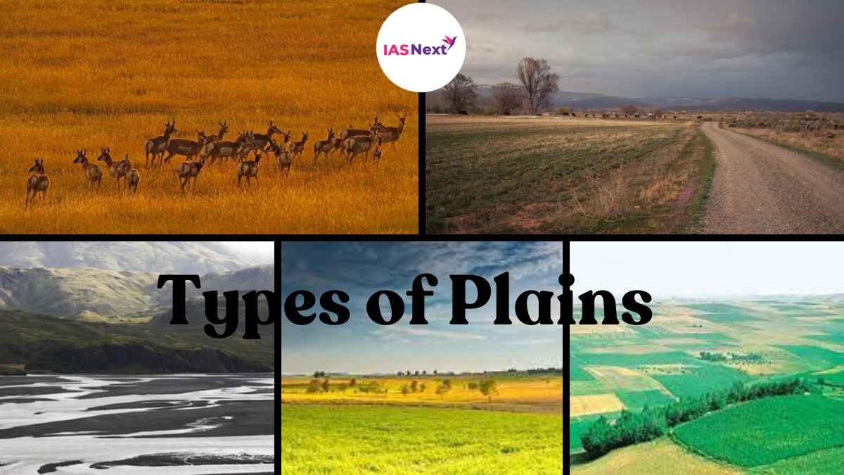 Types of Plains