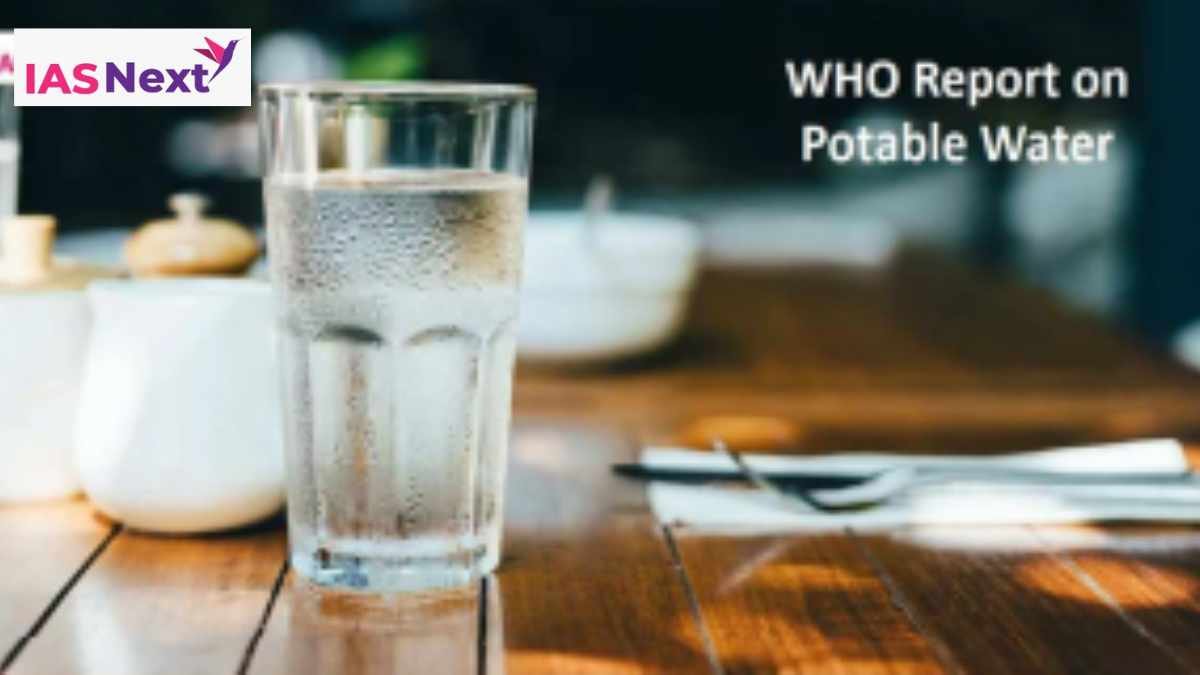 WHO Report on Potable Water