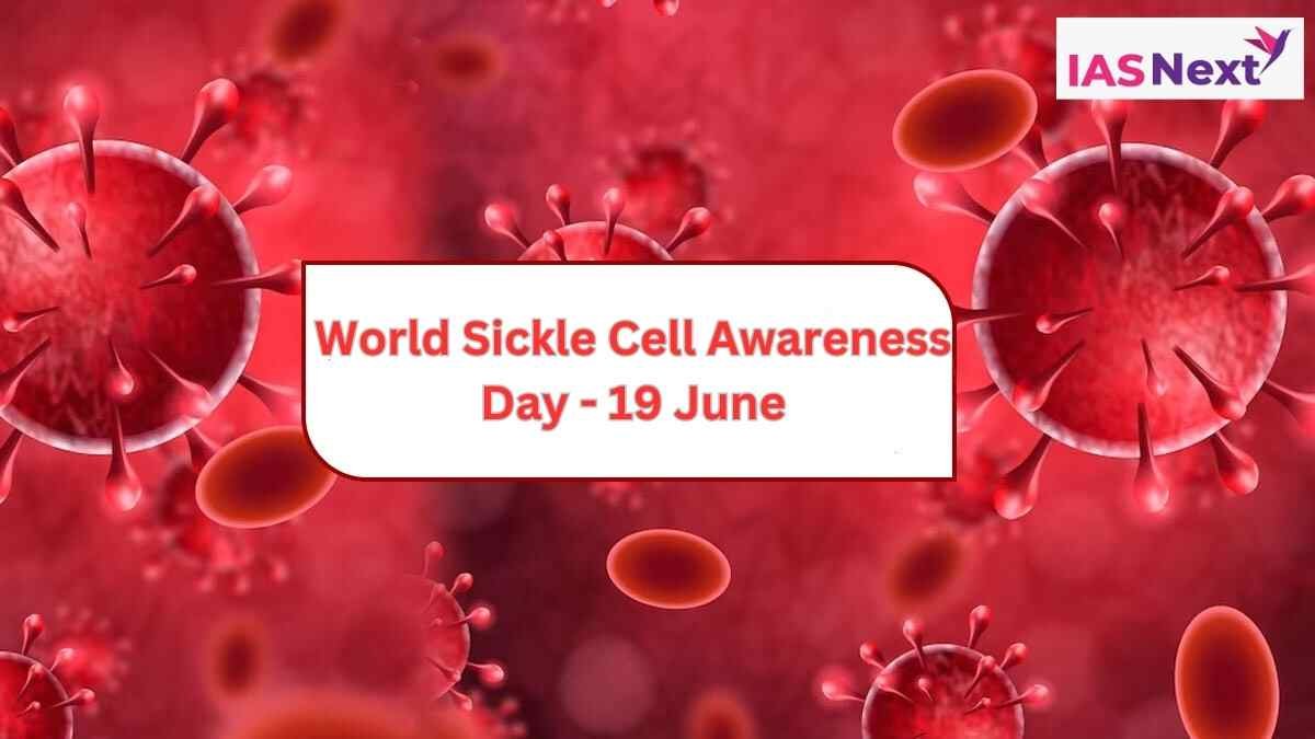 World Sickle Cell Day is an international awareness day commemorated every year on 19 June, to alert the global public about sickle cell disease.