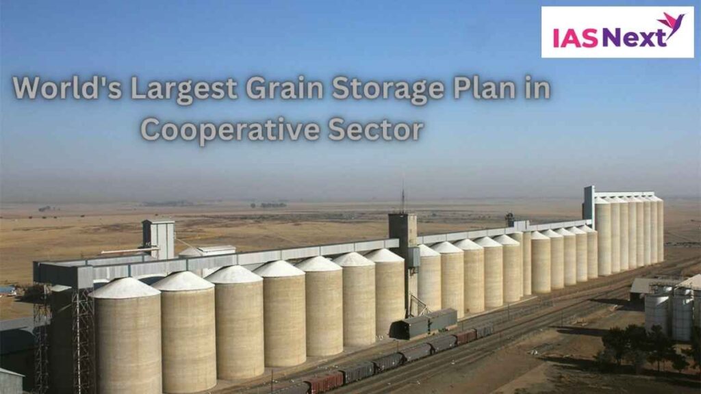 World's Largest Grain Storage Plan in Cooperative Sector