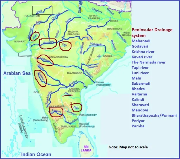 Peninsular Drainage System   Image 55 