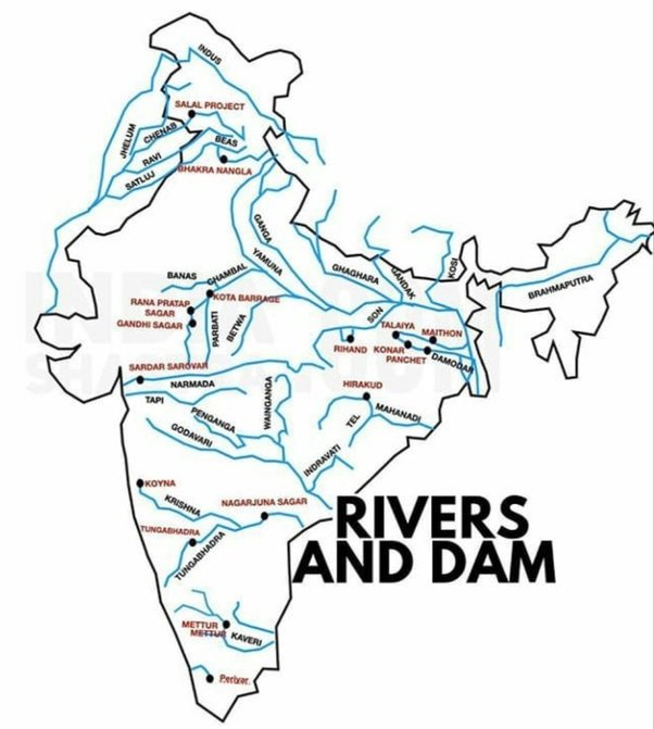 Lakes- Rivers & Dams