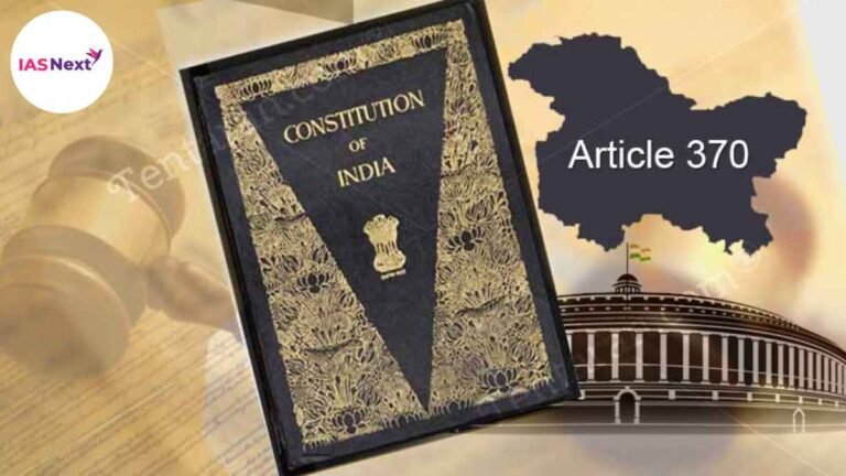 is article 370 part of indian constitution