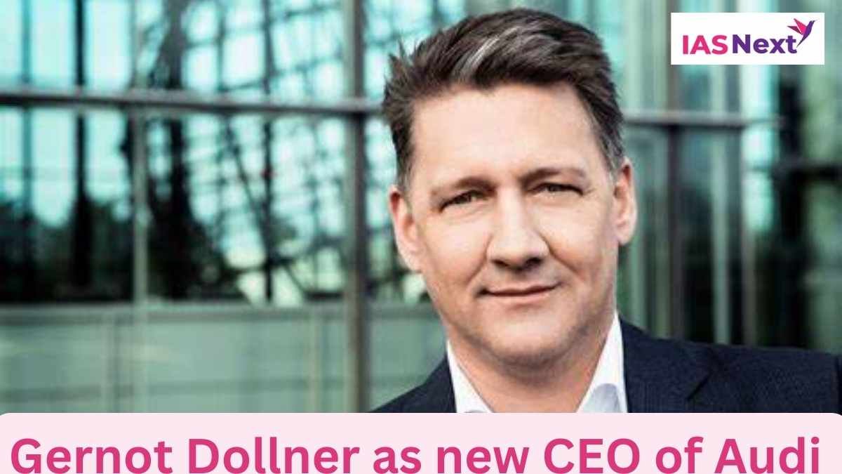 German luxury carmaker Audi AG has announced the appointment of Gernot Dollner as its new CEO. Audi appoints Gernot Dollner as new CEO of the Management Board..