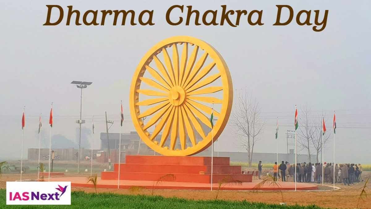 The Ministry of Culture, Government of India in partnership with International Buddhist Confederation (IBC). Dharma Chakra Day - 3rd July.
