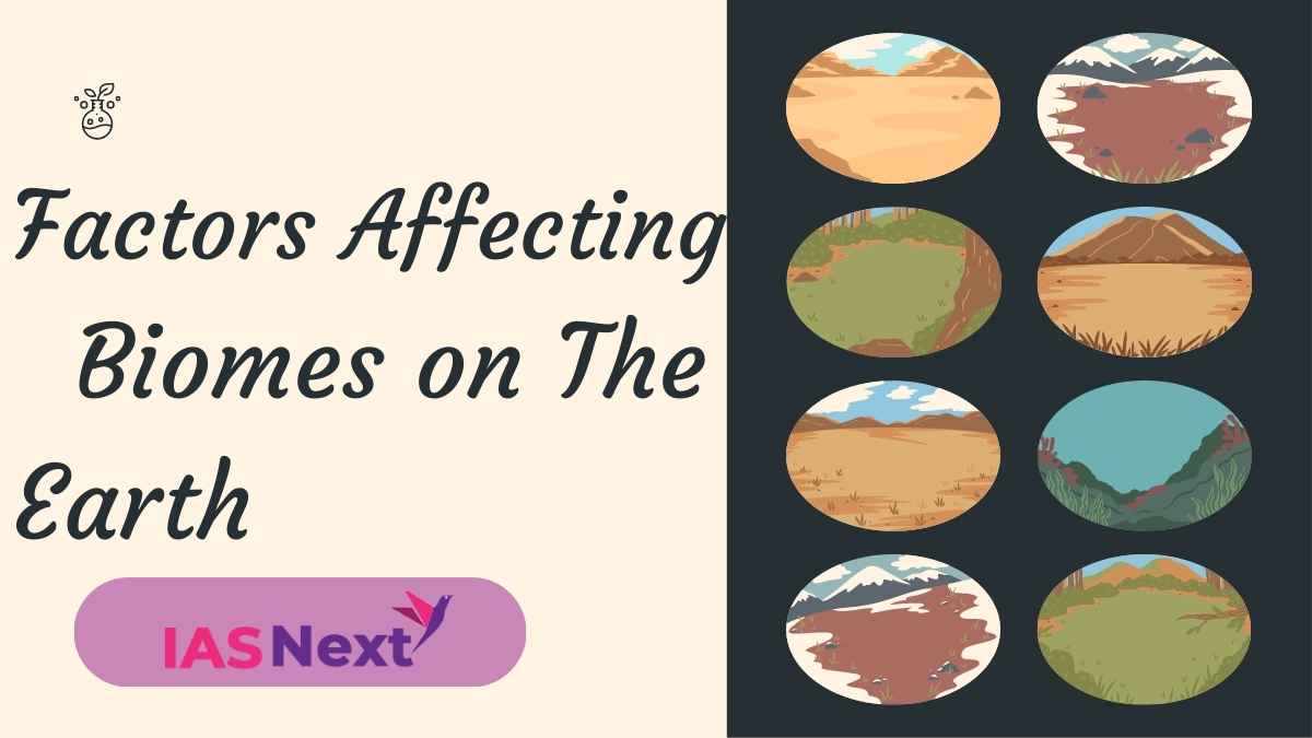 Factors Affecting Biomes on The Earth
