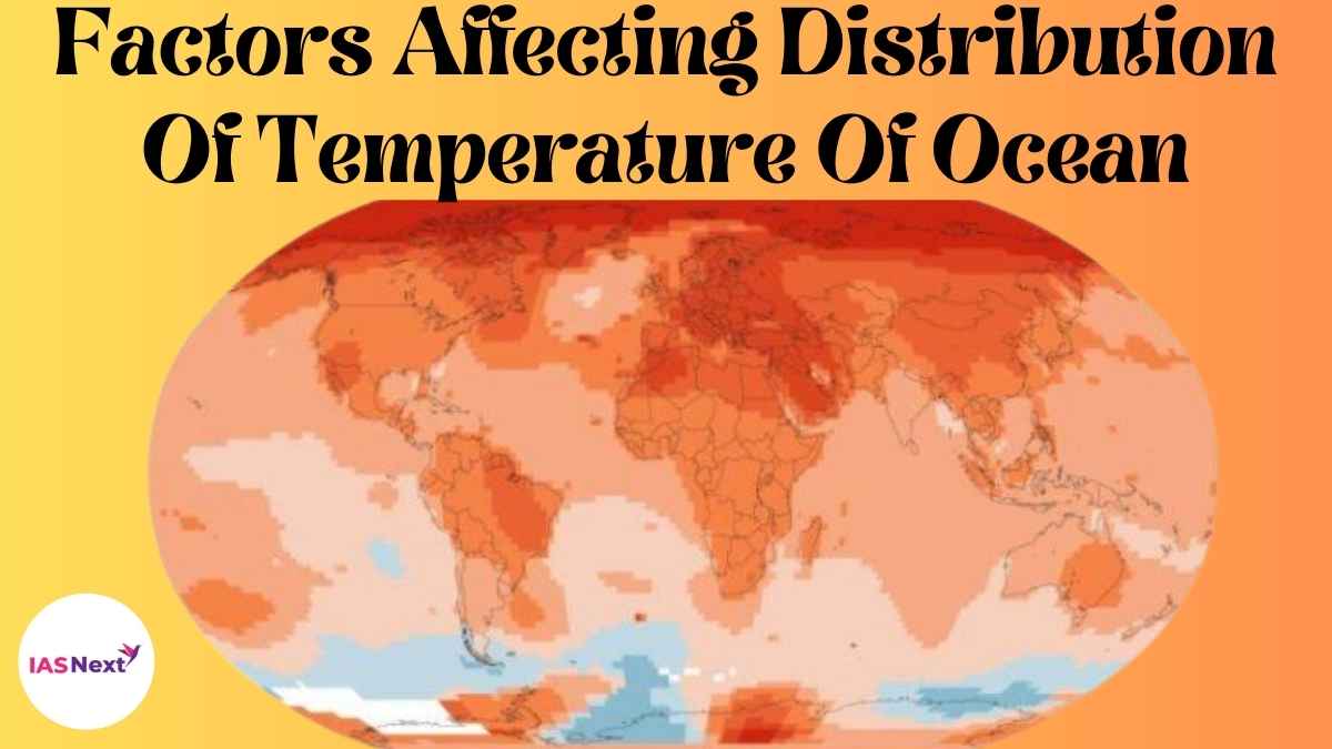 Factors Affecting Distribution Of Temperature Of Ocean