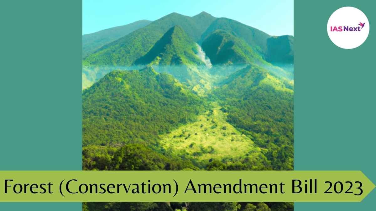 Forest (Conservation) Amendment Bill 2023