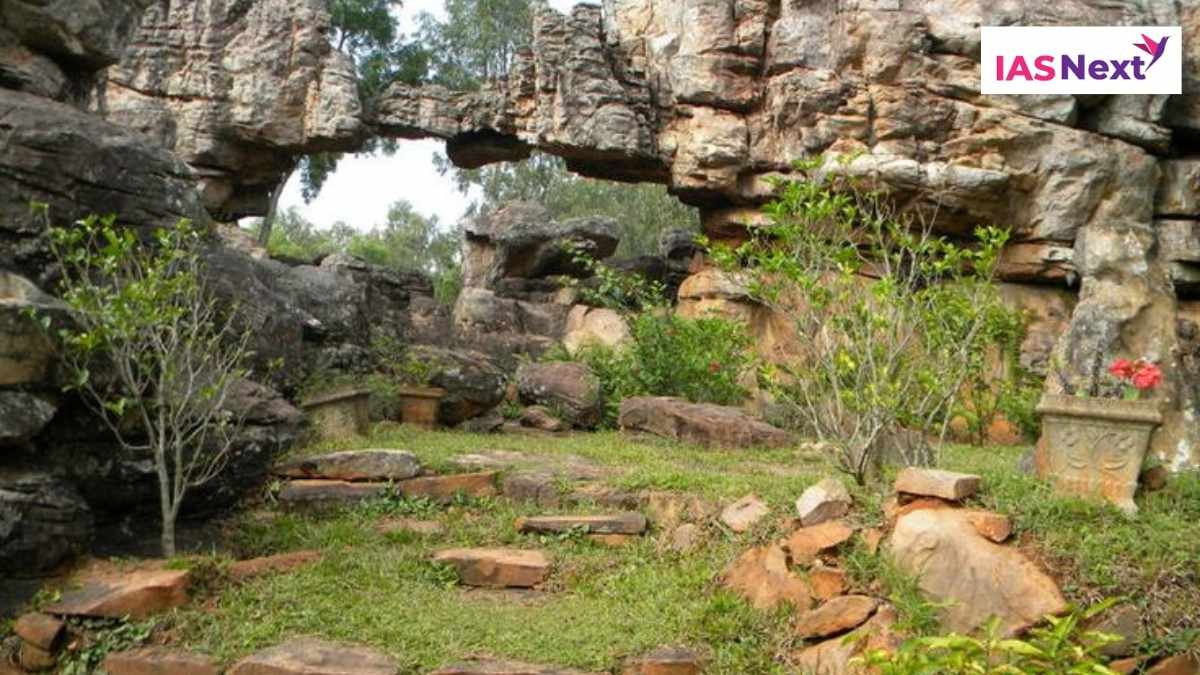 The state unit of the Geological Survey of India (GSI) has proposed to declare the ‘Natural Arch’ in the Kanika range.