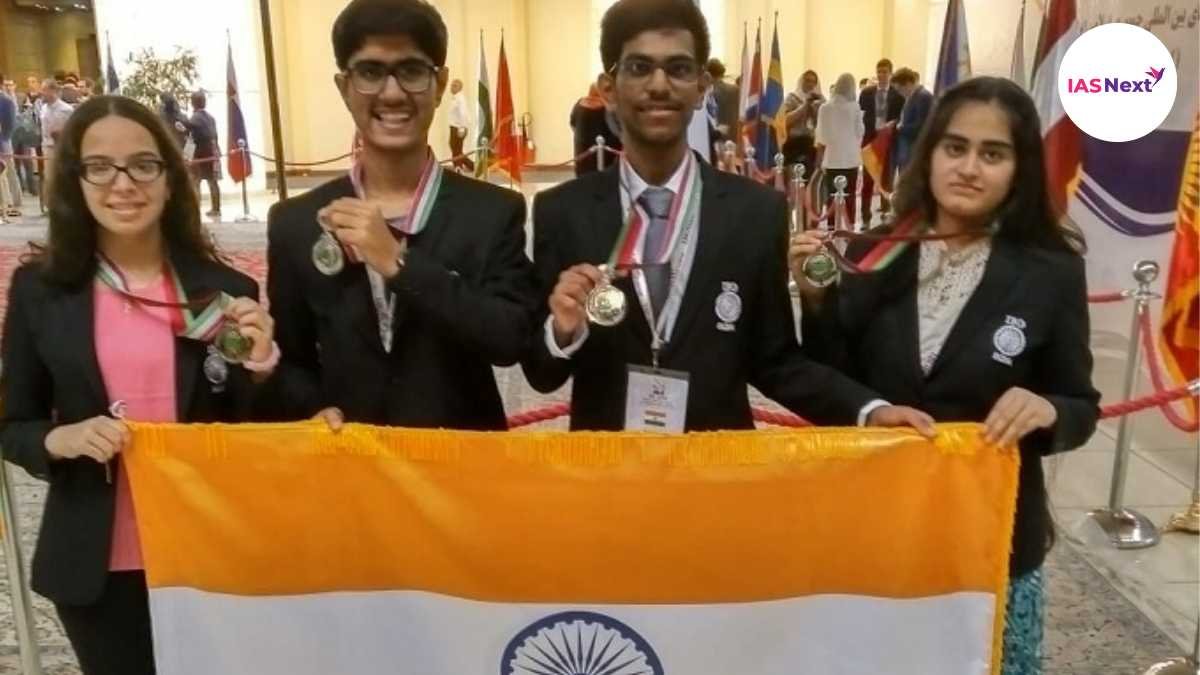 India wins 34th International Biology Olympiad