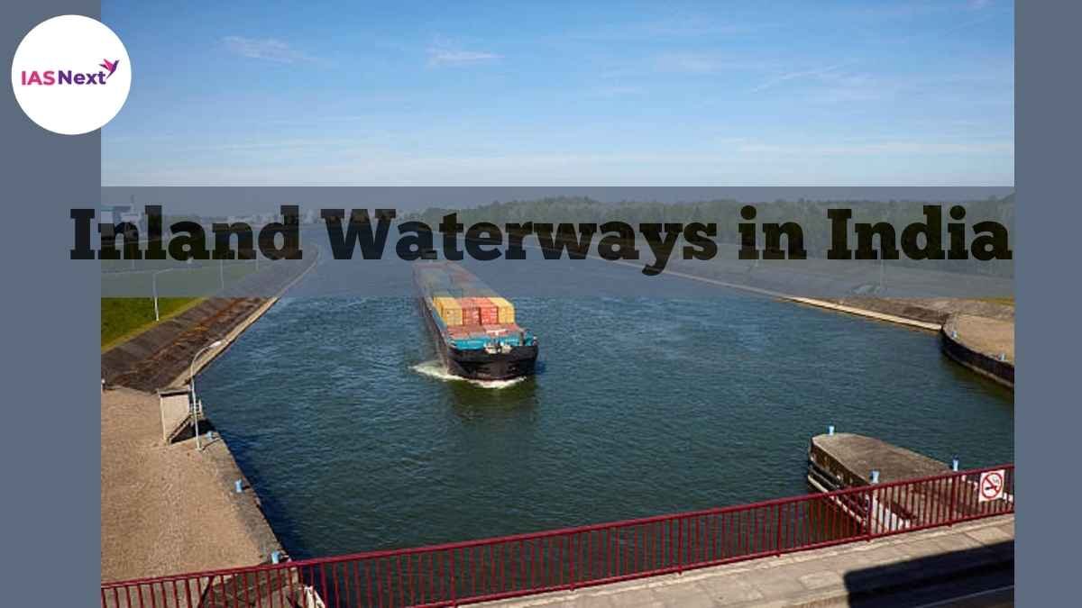 Inland Waterways in India