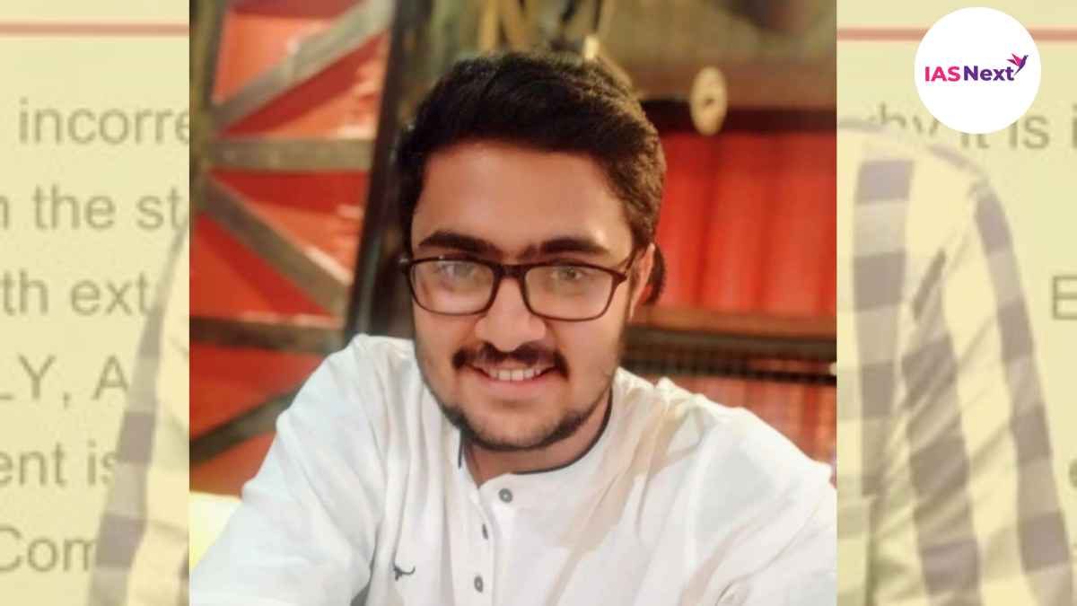 Jatin Jain, AIR-91 CSE-22 Prelims, Mains & Sociology