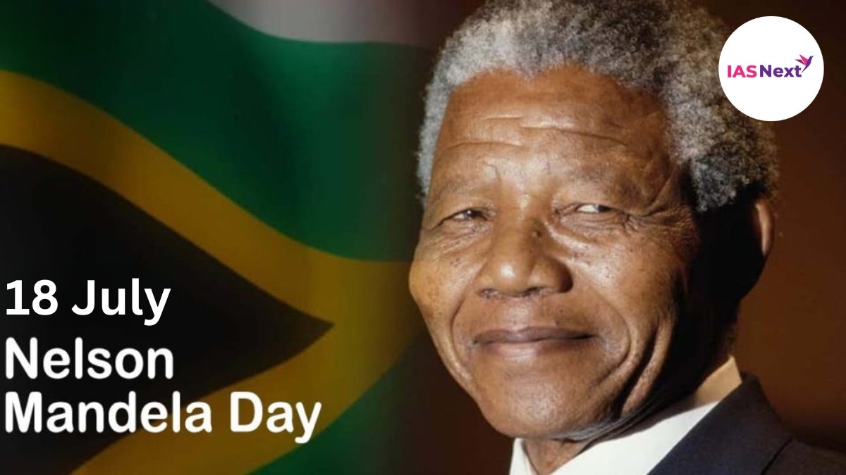 Nelson Mandela International Day 18 July