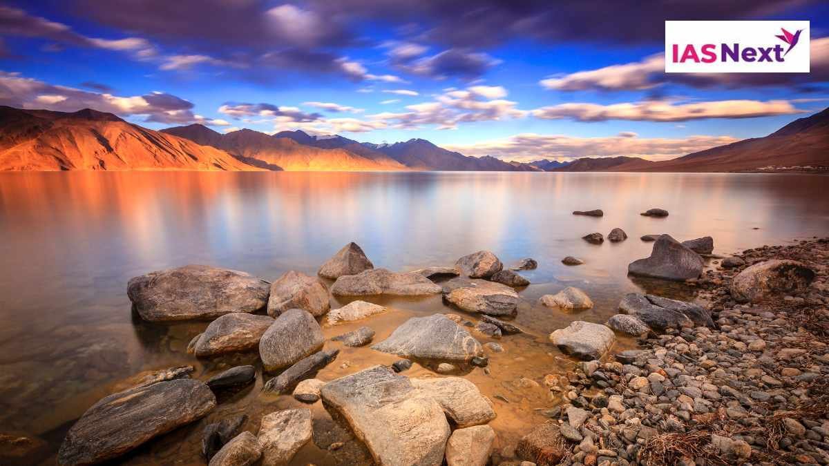 Pangong Tso Lake