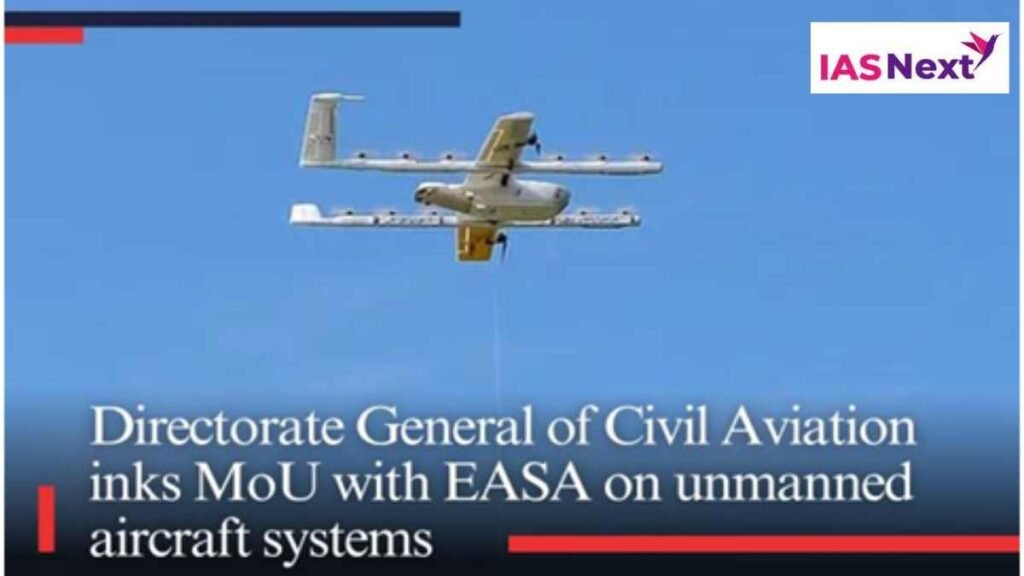 Unmanned Aircraft Systems and Innovative Air Mobility