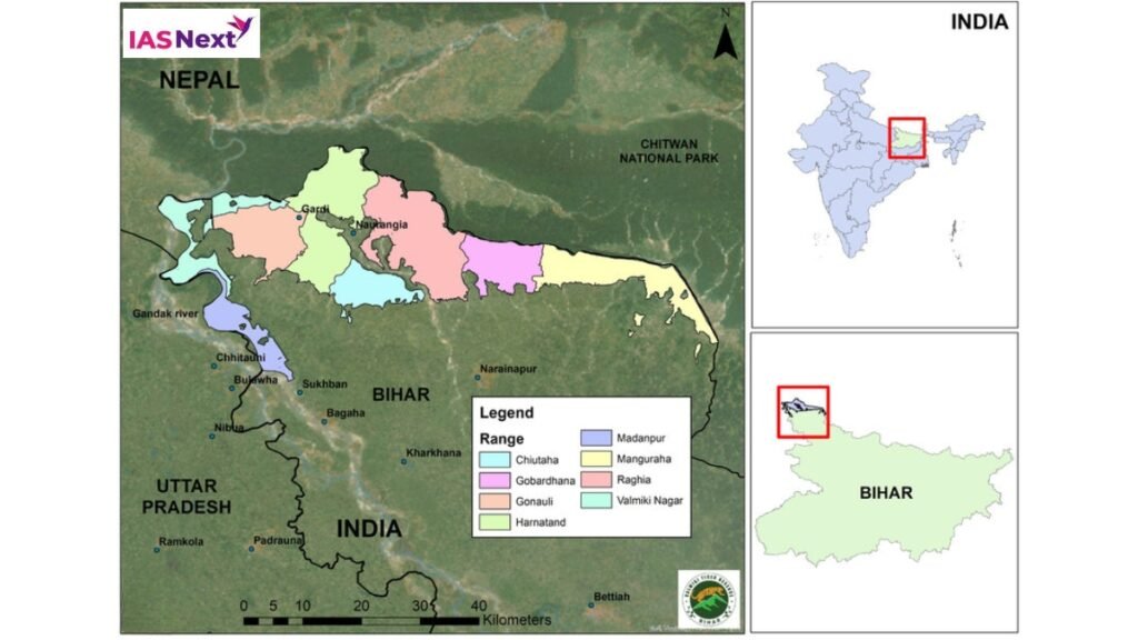 Valmiki Tiger Reserve