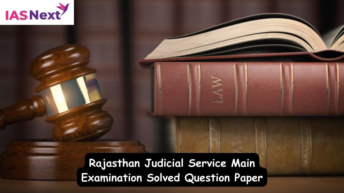 Rajasthan Judicial Service Main
