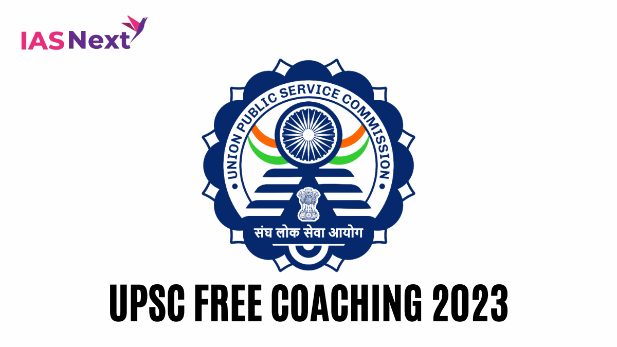 UPSC Free Coaching
