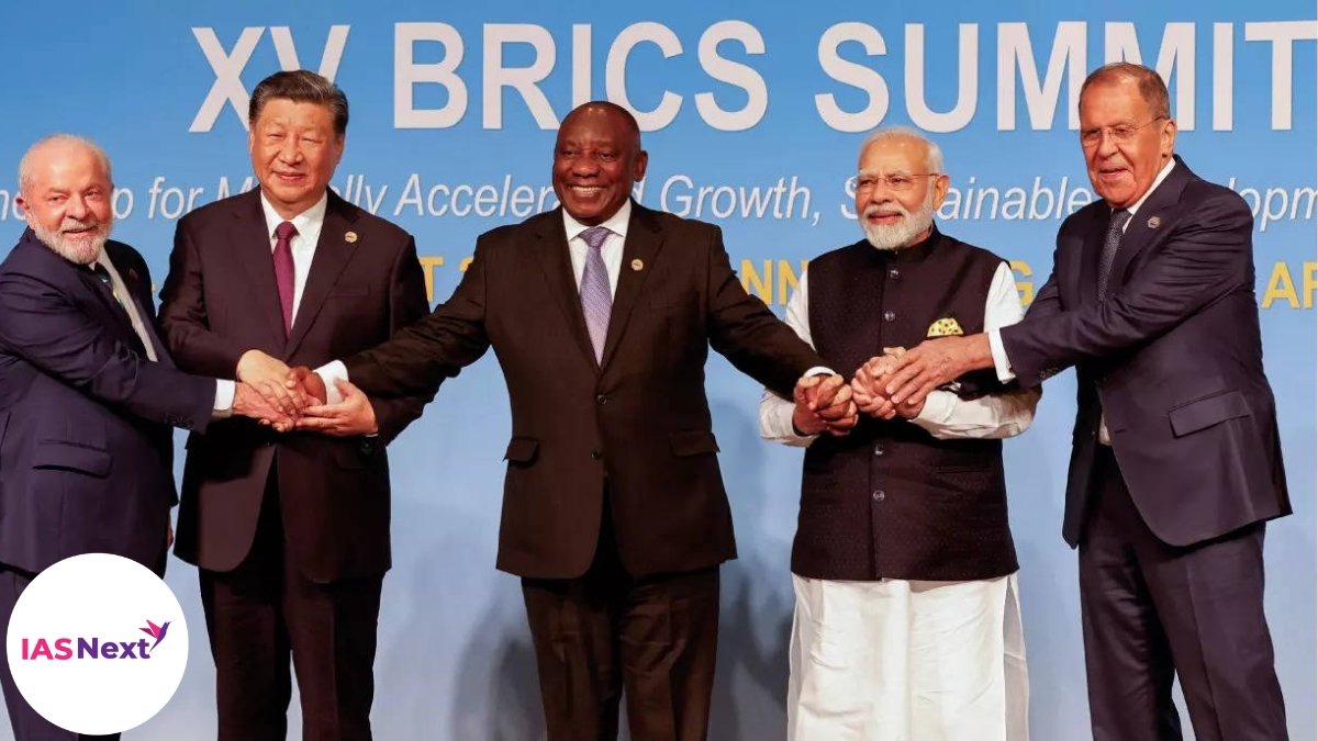 15th BRICS Summit 2023