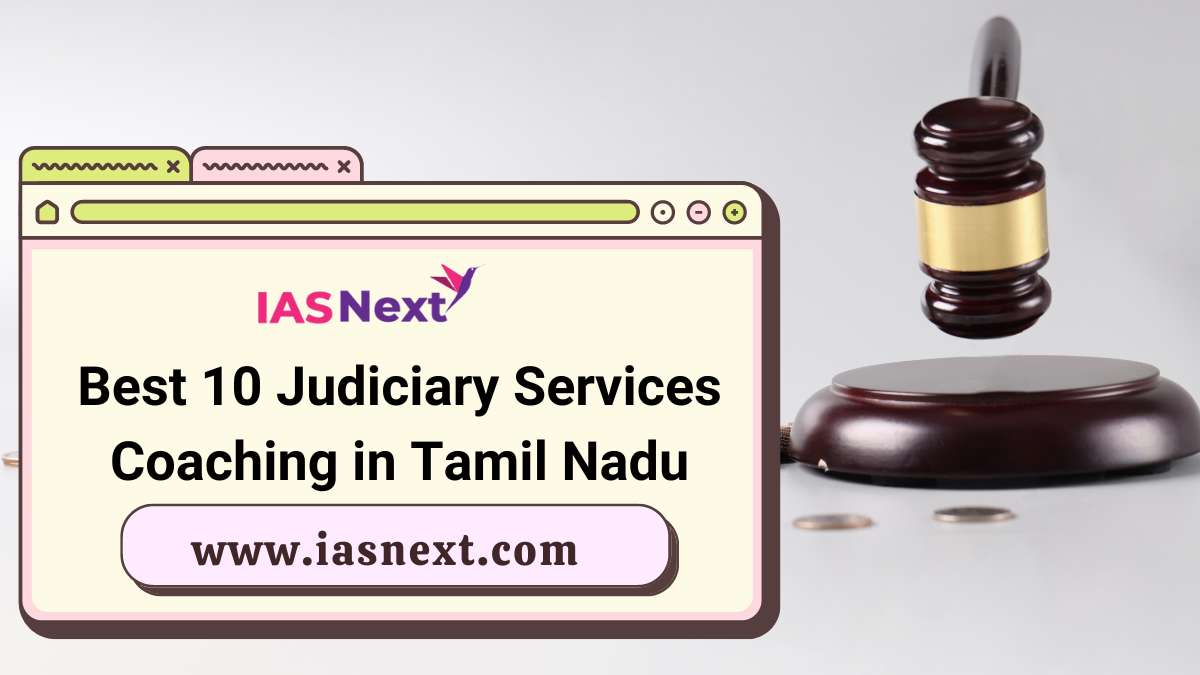 Best 10 Judiciary Coaching in Tamil Nadu
