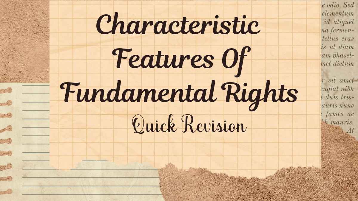 Features Of Fundamental Rights 0477