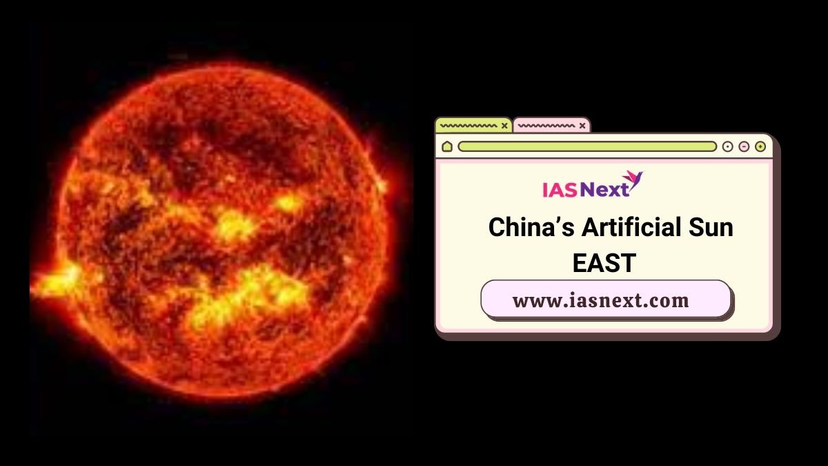 Chinas Artificial Sun East