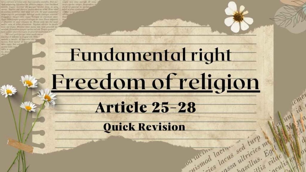 Freedom Of Religion