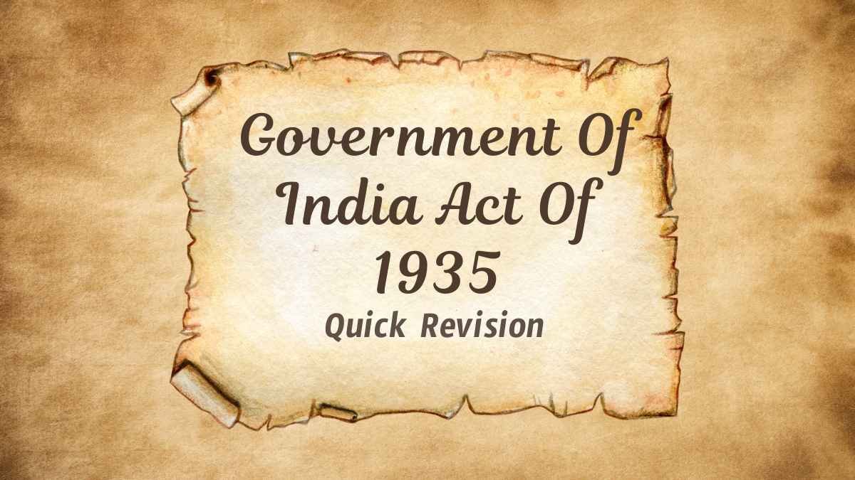 Government Of India Act Of 1935