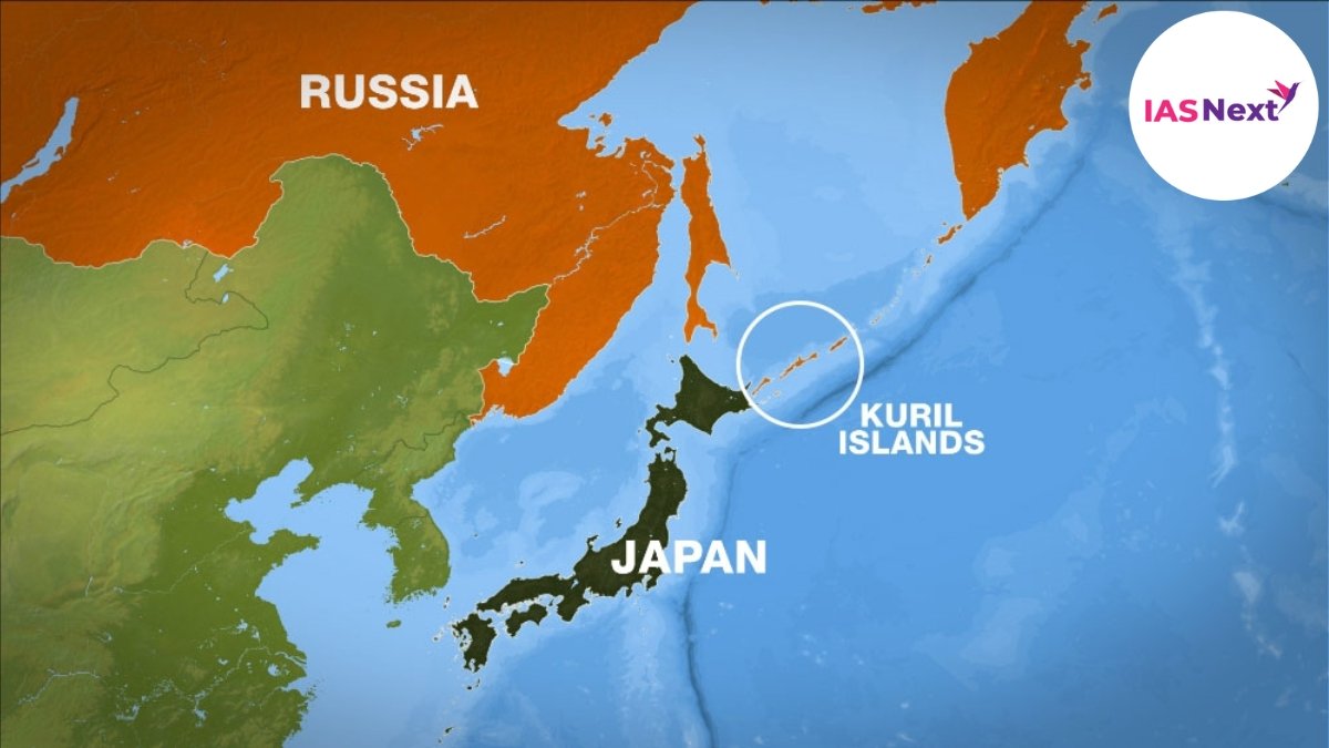 As the invasion of Ukraine drags on, Russia is forced to funnel more and more of its military, Kuril Island Dispute..
