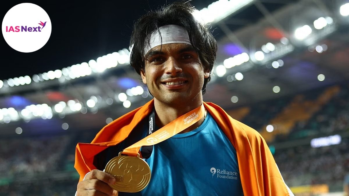 Neeraj Chopra Makes History As First Indian