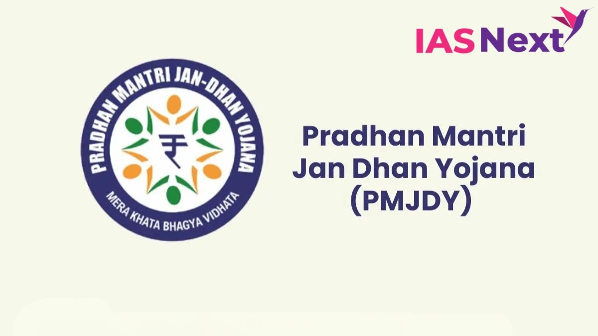 Pradhan Mantri Jan Dhan Yojana (PMJDY)