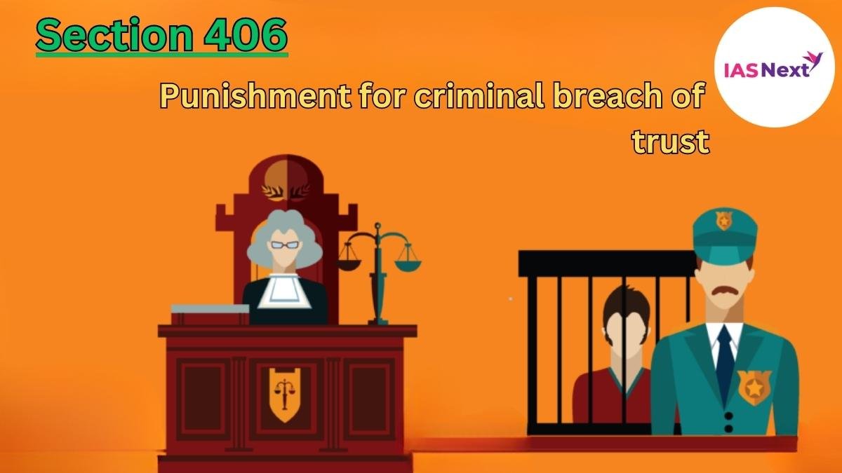 criminal breach of trust punishment section