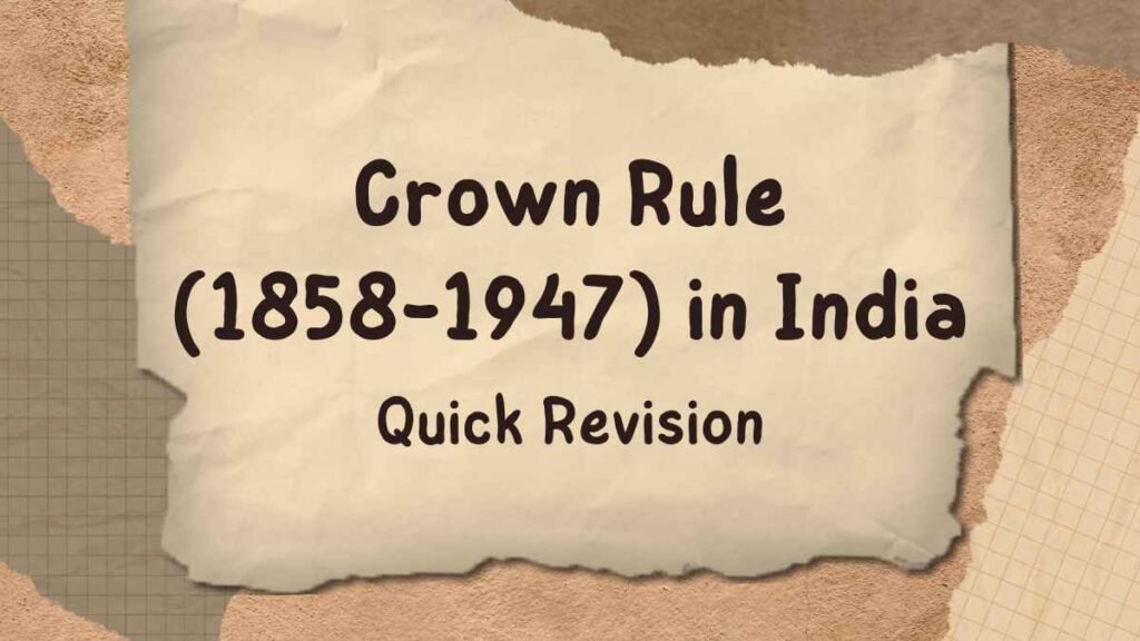 Crown Rule In India