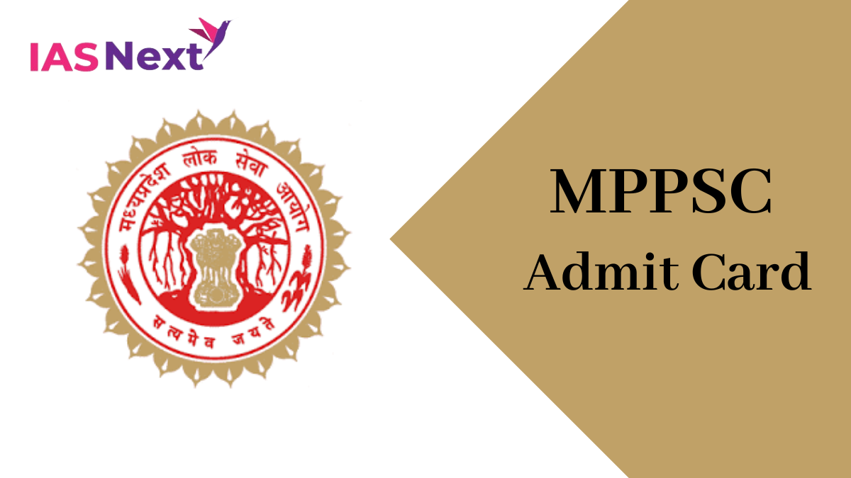 MPPSC Admit Card