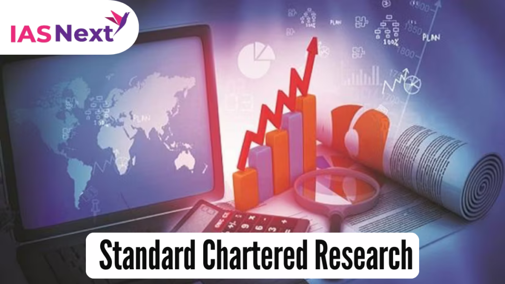 Standard Chartered Research India’s GDP Projected to Reach 6 Trillion
