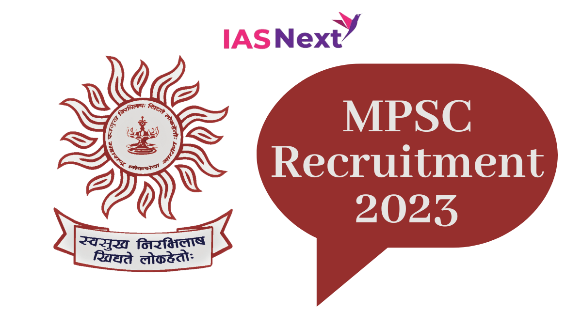 MPSC Recruitment 2023