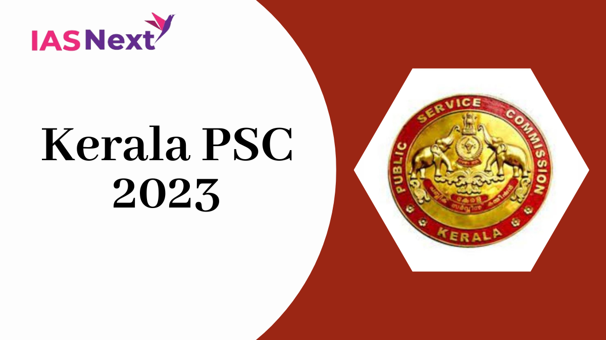 Kerala PSC 2023 Notification Application Form