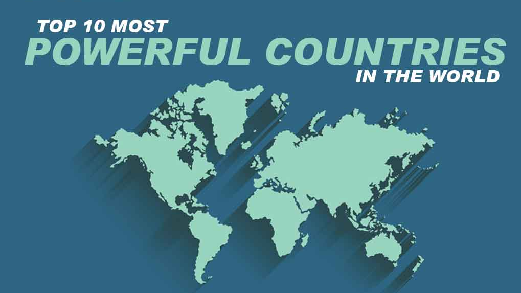 Most Powerful Countries in the World in 2023, Ranked