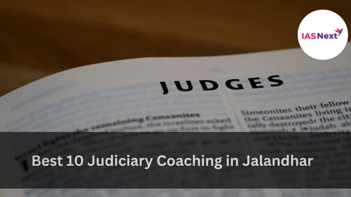 Best 10 Judiciary Coaching in Jalandhar