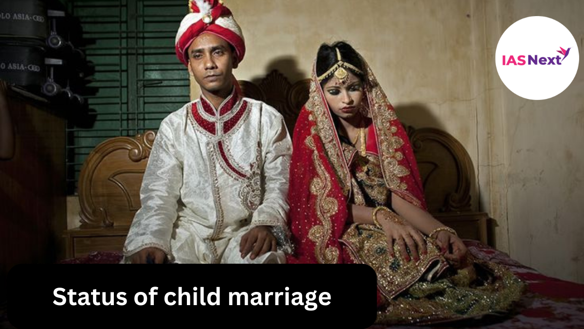 Status of child marriage