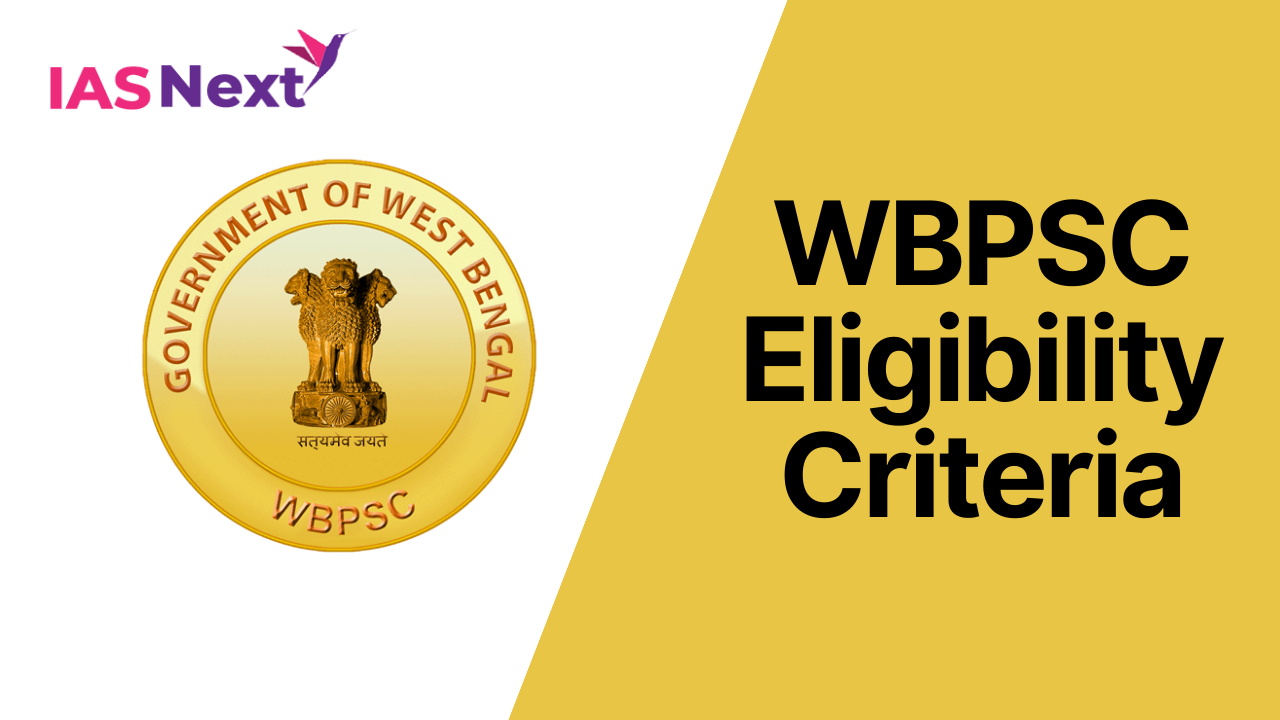 WBPSC Eligibility Criteria