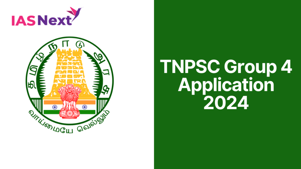 TNPSC Group 4 Application 2024 Application Form Link