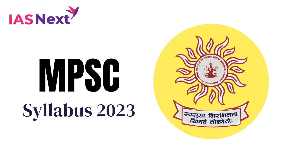 MPSC Syllabus 2023
