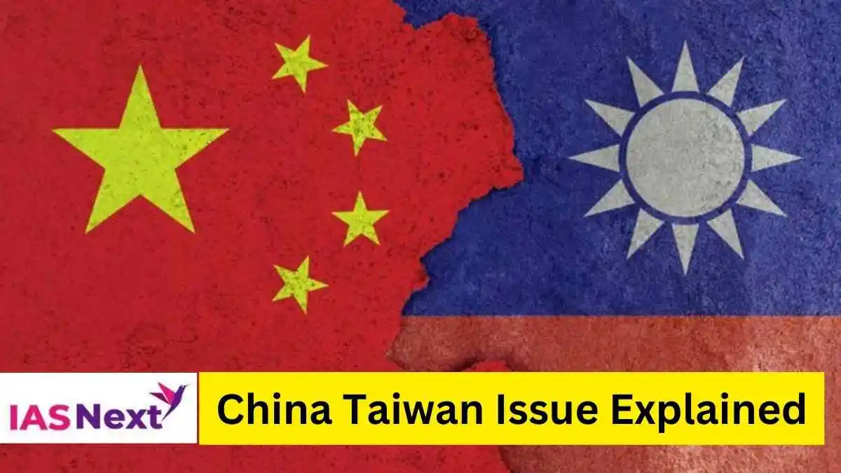China Taiwan Issue Explained